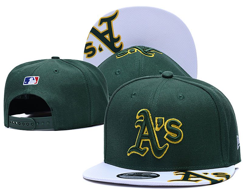 2022 MLB Oakland Athletics Hat TX 219